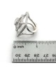 Mimi So Diamond Pyramid Ring